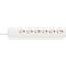 Brennenstuhl Eco-Line 6-stekkerdoos, 45° opstelling, 1,5 m kabel, verhoogde aanrakingsbeveiliging, L 360 x B 80 x D 65 mm, wit