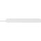 Brennenstuhl Eco-Line 6-stekkerdoos, 45° opstelling, 1,5 m kabel, verhoogde aanrakingsbeveiliging, L 360 x B 80 x D 65 mm, wit