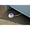 Brennenstuhl Eco Line Comfort Switch Adapter EL CSA 1, Steckdose mit beleuchtetem Fußschalter, 3500 W, erhöhter Berührungsschutz, L 82 x B 82 x T 82 mm, weiß