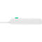Brennenstuhl Eco-Line contactdoosstrook, 3 contactdozen met randaarde, 45° opstelling, verhoogde aanrakingsbeveiliging, 1,5 m snoerlengte, L 215 x B 95 x D 60, wit