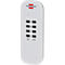 Brennenstuhl Funkschalt-Set RC CE1 3001, 3 Funksteckdosen, 1 Handsender, 25 m Reichweite, bis 1000 W, erhöhter Berührungsschutz, B 51 x H 115 mm, weiß, inkl. Batterien