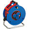 Brennenstuhl Garant Bretec Gewerbe-/Baustellen-Kabeltrommel, 40 meter, IP44, Bretec-Drehkontakt, Gummi-Neopren, cablepilot, blau/schwarz
