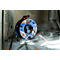 Brennenstuhl Garant Gewerbe-/Baustellen-Kabeltrommel, 25 m RN-Kabel, IP44, cablepilot Tragegriff, Drehgriff, L 190 x H 370 mm, blau/rot/schwarz