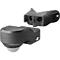 Brennenstuhl infrarood bewegingsmelder PIR 240, 240° detectiehoek, hoekmontage, binnen en buiten, 12 m reikwijdte, 230 V, IP44 spatwaterdicht, 230 V, L 220 x B 120 x H 80 mm, antraciet