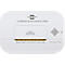 Brennenstuhl Kohlenmonoxid-Melder/CO-Melder CM A 3030, 85 dB Alarm, LED-Anzeige, optisches und akustisches Signal, B 120 x H 80 x T 37 mm, weiß, inkl. 2x AA Batterien