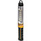 Brennenstuhl LED Akku-Werkstattleuchte WL 500 A, 520 lm, 3 Schaltstufen, Standfuß mit Magnet, drehbarer Haken, Li-Ion Akku, USB-Ladekabel, B 44 x H 300 x T 35 mm, orange/schwarz