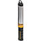Brennenstuhl LED Akku-Werkstattleuchte WL 500 A, 520 lm, 3 Schaltstufen, Standfuß mit Magnet, drehbarer Haken, Li-Ion Akku, USB-Ladekabel, B 44 x H 300 x T 35 mm, orange/schwarz