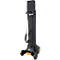 Brennenstuhl LED Baustrahler TU 23050 M, 360° Rundumlicht, Teleskopstrahler, 2 Schutzkontaktsteckdosen, IP54, Kabellänge 5m, B 430 x H 131 - 173 mm, schwarz/silber