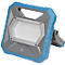Brennenstuhl LED hybride werklamp BS 8050 MH, 82 W, batterij en netvoeding, dimbaar, 7900 lm, 5000K, IP55, L 310 x B 310 x H 180 mm, blauw/grijs