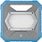 Brennenstuhl LED hybride werklamp BS 8050 MH, 82 W, batterij en netvoeding, dimbaar, 7900 lm, 5000K, IP55, L 310 x B 310 x H 180 mm, blauw/grijs