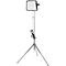 Brennenstuhl LED werklamp DINORA 5050, onbreekbaar en slagvast, met draaggreep, 5100 lm, IP65, 5700K, met randbescherming, zwart