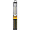 Brennenstuhl LED-werkplaatslamp WL 500 A, 520 lm, 3 schakelstanden, statief met magneet, zwenkhaak, Li-Ion-accu, USB-oplaadkabel, B 44 x H 300 x D 35 mm, oranje/zwart