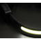 Rood rond pictogram met zonnesymbool en de woorden 22u MAX.