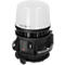 Brennenstuhl Multi Battery LED 360° Hybrid Baustrahler, Akku-Statusanzeige, 4 Schaltstufen, Netz- & Akkubetrieb, 100W, 12000 lm, IP54, schwarz