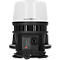 Brennenstuhl Multi Battery LED 360° Hybrid Baustrahler, Akku-Statusanzeige, 4 Schaltstufen, Netz- & Akkubetrieb, 100W, 12000 lm, IP54, schwarz