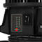 Brennenstuhl Multi Battery LED 360° Hybrid Baustrahler, Akku-Statusanzeige, 4 Schaltstufen, Netz- & Akkubetrieb, 100W, 12000 lm, IP54, schwarz