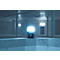 Brennenstuhl Multi Battery LED 360° Hybrid Baustrahler, Akku-Statusanzeige, 4 Schaltstufen, Netz- & Akkubetrieb, 100W, 12000 lm, IP54, schwarz