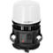 Brennenstuhl Multi Battery LED 360° Hybrid Projecteur de chantier, affichage de l'état de la batterie, 4 niveaux de commutation, fonctionnement sur secteur &amp; sur batterie, 100W, 12000 lm, IP54, noir