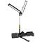 Brennenstuhl Multi Battery LED Akku-Arbeitsstrahler 6050 MA, 60W, 4 Schaltstufen, höhenverstellbar, mit Standfuss, 7700 lm, IP54, L 112 x B 698 x H 129 mm, schwarz