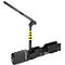Brennenstuhl Multi Battery LED Akku-Arbeitsstrahler 6050 MA, 60W, 4 Schaltstufen, höhenverstellbar, mit Standfuss, 7700 lm, IP54, L 112 x B 698 x H 129 mm, schwarz