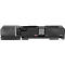 Brennenstuhl Multi Battery LED Akku-Arbeitsstrahler 6050 MA, 60W, 4 Schaltstufen, höhenverstellbar, mit Standfuss, 7700 lm, IP54, L 112 x B 698 x H 129 mm, schwarz