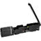 Brennenstuhl Multi Battery LED Akku-Arbeitsstrahler 6050 MA, 60W, 4 Schaltstufen, höhenverstellbar, mit Standfuss, 7700 lm, IP54, L 112 x B 698 x H 129 mm, schwarz