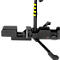 Brennenstuhl Multi Battery LED Akku-Arbeitsstrahler 6050 MA, 60W, 4 Schaltstufen, höhenverstellbar, mit Standfuss, 7700 lm, IP54, L 112 x B 698 x H 129 mm, schwarz
