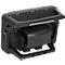 Brennenstuhl Multi Battery LED Baustrahler 10050 MH, Akku- und Netzbetrieb, Batterieanzeige, ergonomischer Griff, 100W, 12500 lm, IP55, L 177 x B 354 x H 258 mm, schwarz