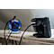 Brennenstuhl Multi Battery LED Baustrahler 10050 MH, Akku- und Netzbetrieb, Batterieanzeige, ergonomischer Griff, 100W, 12500 lm, IP55, L 177 x B 354 x H 258 mm, schwarz