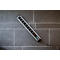 Brennenstuhl Premium-Alu-Line contactdoosstrook, 10-voudig, aluminium, 3m kabel, verlichte veiligheidsschakelaar, 45° opstelling, zwart/zilver