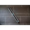 Brennenstuhl Premium-Alu-Line contactdoosstrook, 12-voudig, aluminium, 3m kabel, verlichte veiligheidsschakelaar, 45° opstelling, zwart/zilver