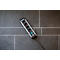 Brennenstuhl Premium-Alu-Line contactdoosstrook, 4-voudig, aluminium, 1,8m kabel, verlichte veiligheidsschakelaar, 45° opstelling, zwart/zilver