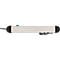 Brennenstuhl Premium-Alu-Line contactdoosstrook, 6-voudig, aluminium, 3m kabel, verlichte veiligheidsschakelaar, 45° opstelling, zwart/zilver