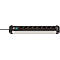 Brennenstuhl Premium-Alu-Line contactdoosstrook, 8-voudig, aluminium, 3m kabel, verlichte veiligheidsschakelaar, 45° opstelling, zwart/zilver