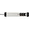 Brennenstuhl Premium-Alu-Line Steckdosenleiste, 6-fach, Aluminium, 3m Kabel, beleuchteter Sicherheitsschalter, 45°-Anordnung, schwarz/silber