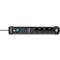 Brennenstuhl Premium-Line 4er-Steckdosenleiste, 1,8 m Kabel, 60.000A Überspannungsschutz, Sicherheitsschalter, L 448 x B 60 x T 120 mm, schwarz