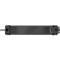 Brennenstuhl Premium-Line 4er-Steckdosenleiste, 1,8 m Kabel, 60.000A Überspannungsschutz, Sicherheitsschalter, L 448 x B 60 x T 120 mm, schwarz
