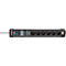 Brennenstuhl Premium-Line 6er-Steckdosenleiste, 1,8 m Kabel, 26.000A Überspannungsschutz, Sicherheitsschalter, L 515 x B 67 x T 90 mm, schwarz