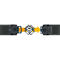 Brennenstuhl Premium-Line 6er-Steckdosenleiste, 1,8 m Kabel, 26.000A Überspannungsschutz, Sicherheitsschalter, L 515 x B 67 x T 90 mm, schwarz