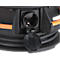 Brennenstuhl professionalLINE LED Baustrahler ORUM 12050, 3 Schaltstufen, 360° Abstrahlwinkel, 12600 lm, IP54, IK08, L 280 x B 280 x H 345 mm, schwarz