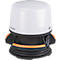 Brennenstuhl professionalLINE LED Baustrahler ORUM 5050 M, 360° Abstrahlwinkel, 5800 lm, IP54, IK08, L 280 x B 280 x H 286 mm, schwarz