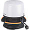 Brennenstuhl professionalLINE LED Baustrahler ORUM 5050 M, 360° Abstrahlwinkel, 5800 lm, IP54, IK08, L 280 x B 280 x H 286 mm, schwarz