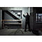 Brennenstuhl professionalLINE LED Baustrahler ORUM 5050 M, 360° Abstrahlwinkel, 5800 lm, IP54, IK08, L 280 x B 280 x H 286 mm, schwarz