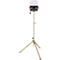 Brennenstuhl professionalLINE LED Projecteur de chantier ORUM 5050 M, angle de rayonnement 360°, 5800 lm, IP54, IK08, L 280 x l 280 x H 286 mm, noir