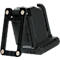 Brennenstuhl Projecteur portatif à accu 2-en-1 &amp; lampe de travail HL 3000, 6500K, poignée ergonomique, pied magnétique réglable, IP54, portée d'éclairage jusqu'à 200 m, noir