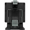 Brennenstuhl Projecteur portatif à accu 2-en-1 &amp; lampe de travail HL 3000, 6500K, poignée ergonomique, pied magnétique réglable, IP54, portée d'éclairage jusqu'à 200 m, noir