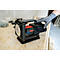 Brennenstuhl Projecteur portatif à accu 2-en-1 &amp; lampe de travail HL 3000, 6500K, poignée ergonomique, pied magnétique réglable, IP54, portée d'éclairage jusqu'à 200 m, noir