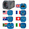 Vlag van Duitsland en tekst: "ENGINEERED IN GERMANY".