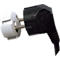 Brennenstuhl Schuko contactdoos aanrakingsbeveiliging, voor stekker type F, transparant, 6 stuks