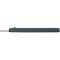 Brennenstuhl Secure-Tec 6-voudige contactdoosstrook, veiligheidsschakelaar, automatisch schakelsysteem, overspanningsbeveiliging tot 19.500 A, 3 m kabel, L 485 x B 65 x D 105 mm, antraciet